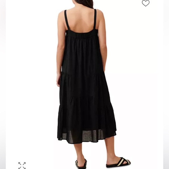 JENNI KAYNE SUMMER TIERED TANK DRESS xxl - Picture 4 of 10